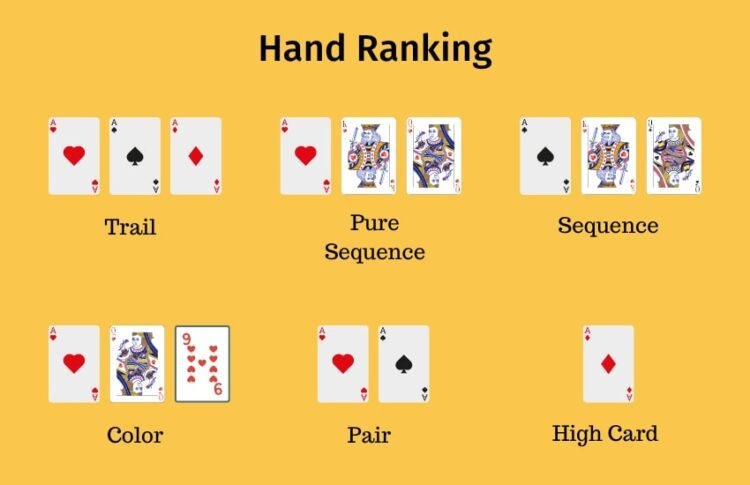 10CricBet Teen Patti category visual
